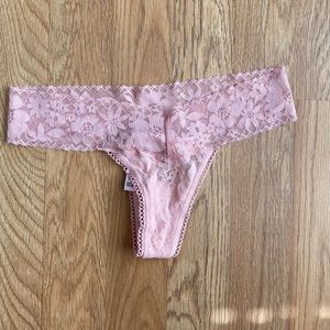 Victoria’s Secret Pink Thong